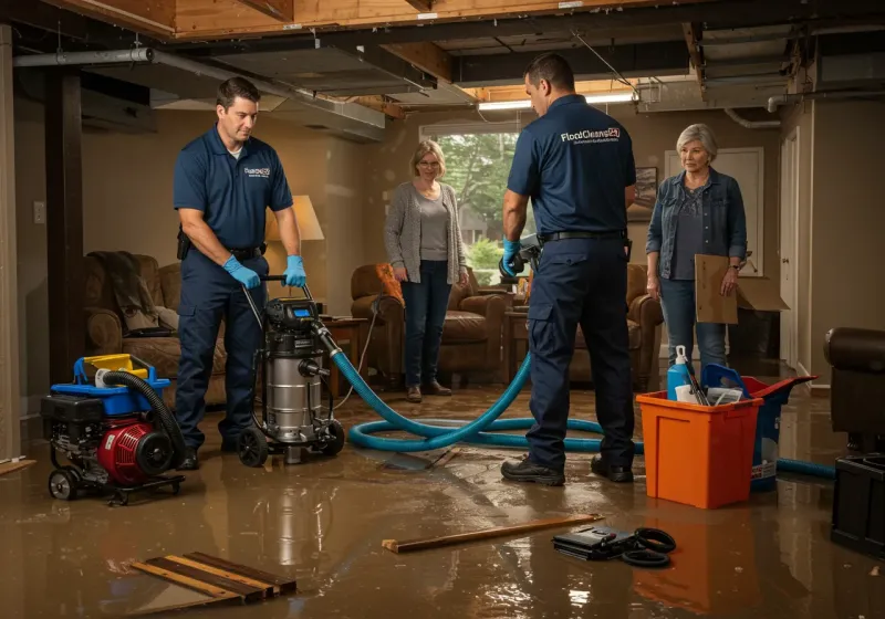 Basement Water Extraction and Removal Techniques process in Los Angeles, CA